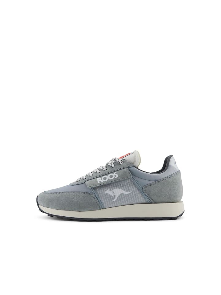 

Низкие кроссовки KangaROOS Originals FLAP OG, цвет stahlgrau