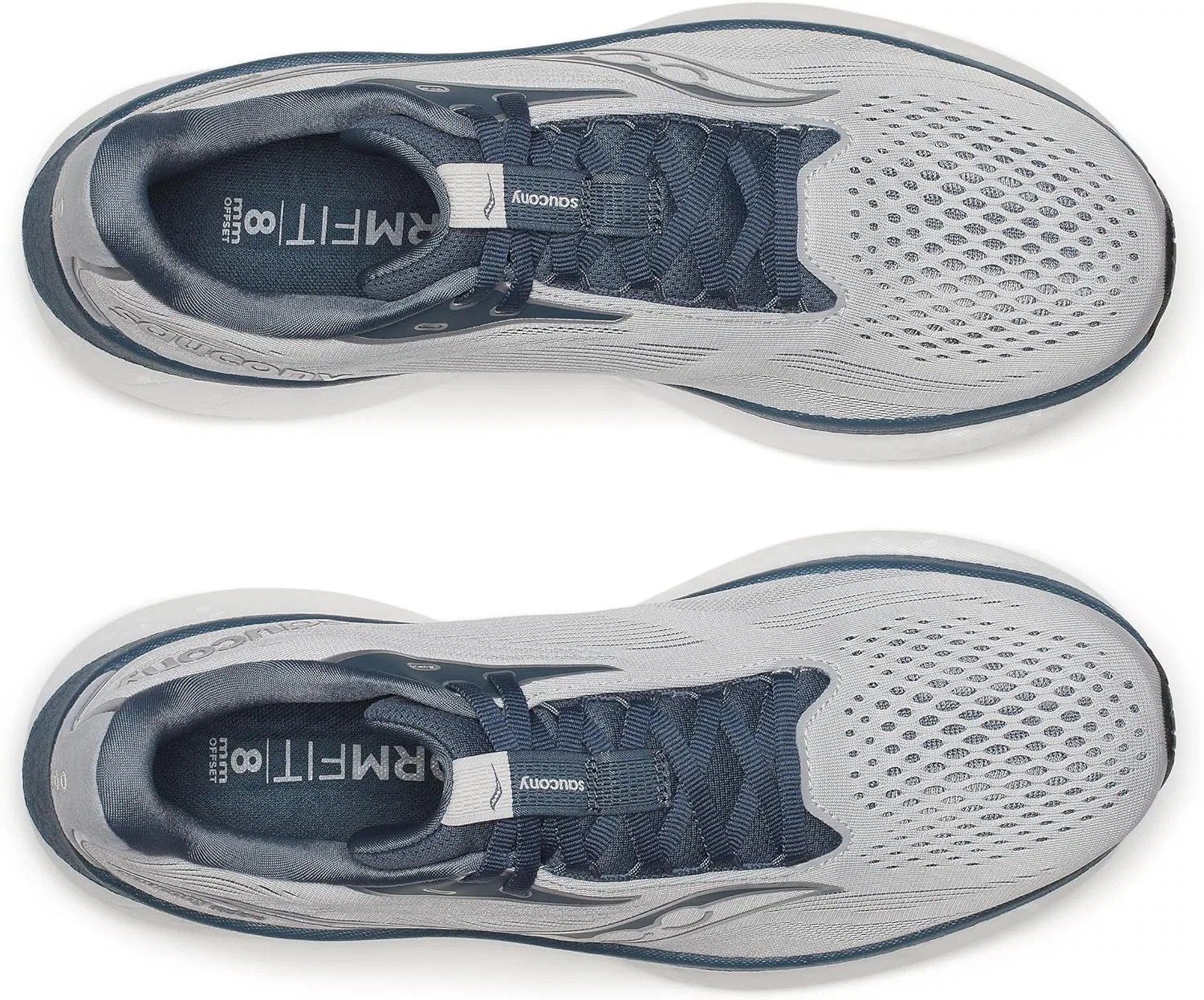Кроссовки Saucony Ride 18, 2-Cloud Dusk — фото 4