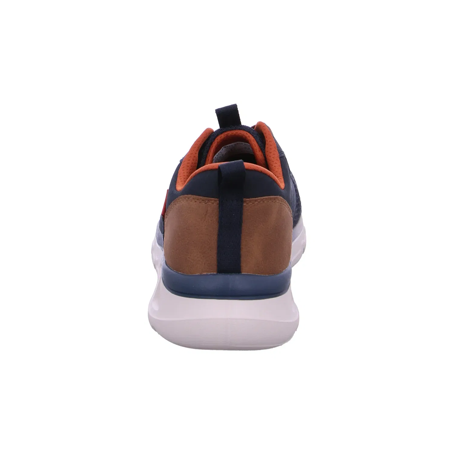 Sneakers Low, кожаный, Bugatti, синий — фото 2