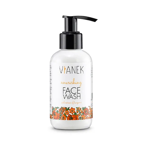 

Питательное очищающее средство для лица Nourishing Face Wash Vianek, 150 ml