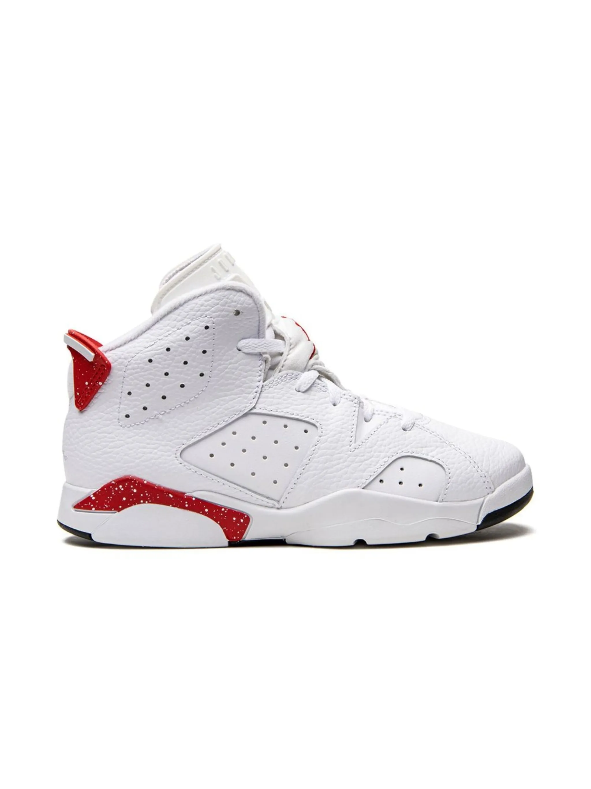Кроссовки Air Jordan 6 Retro Jordan Kids, белый — фото 2