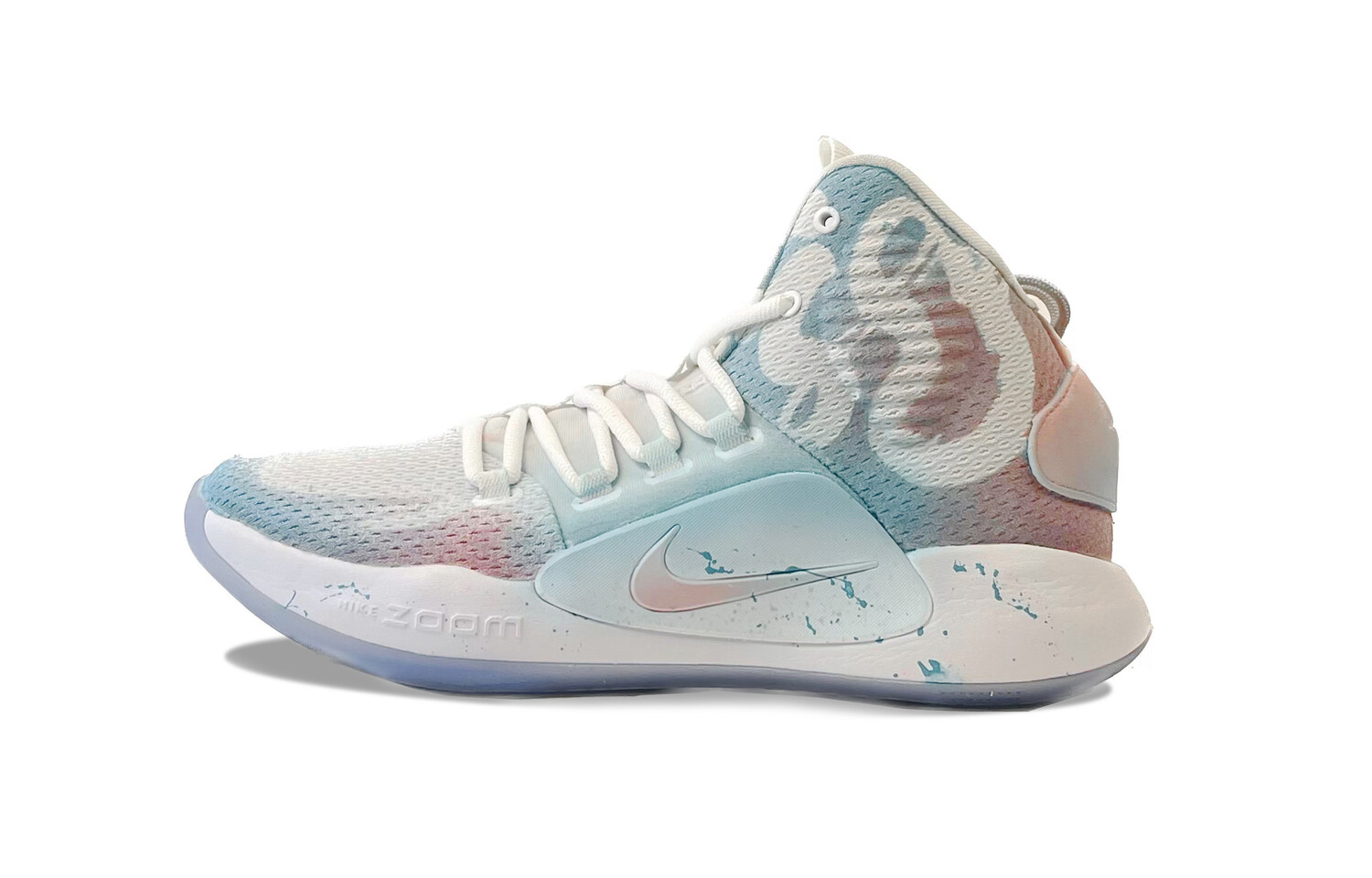 

Баскетбольные кроссовки Hyperdunk X мужские, среднего размера, синие/белые Nike