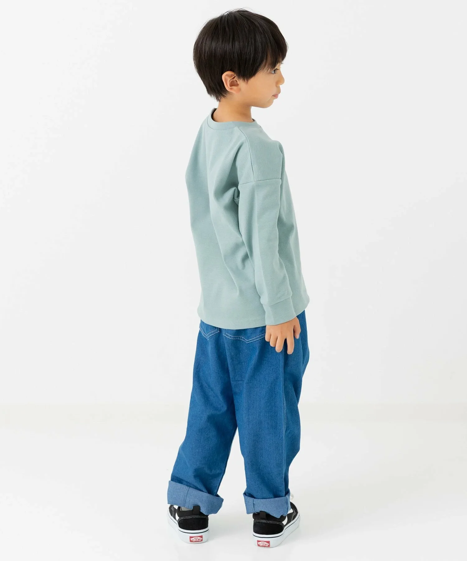 Футболка с длинным рукавом из высокоэластичной ткани Chil2, mint — фото 3