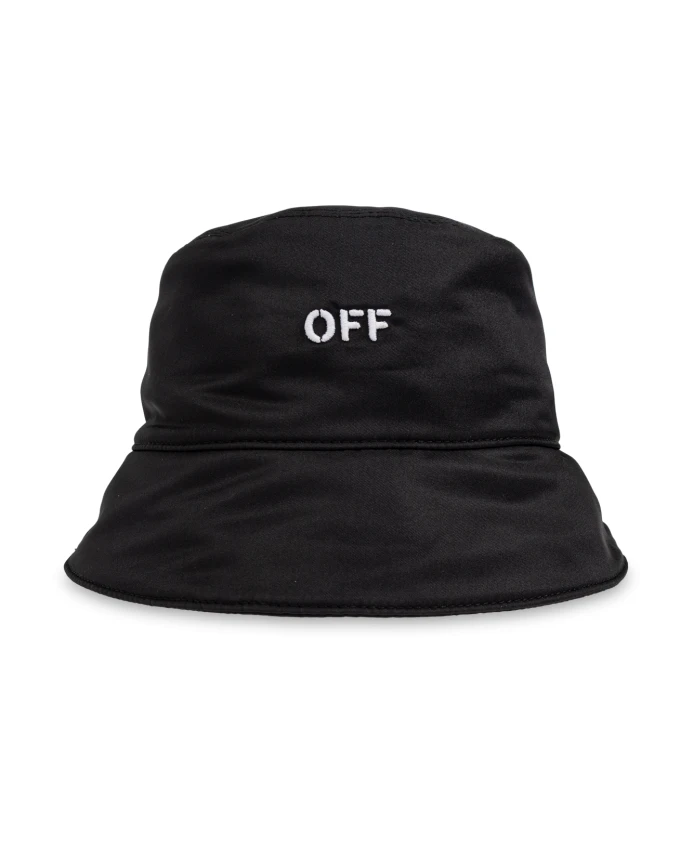 

Шапка с логотипом Off White, черный