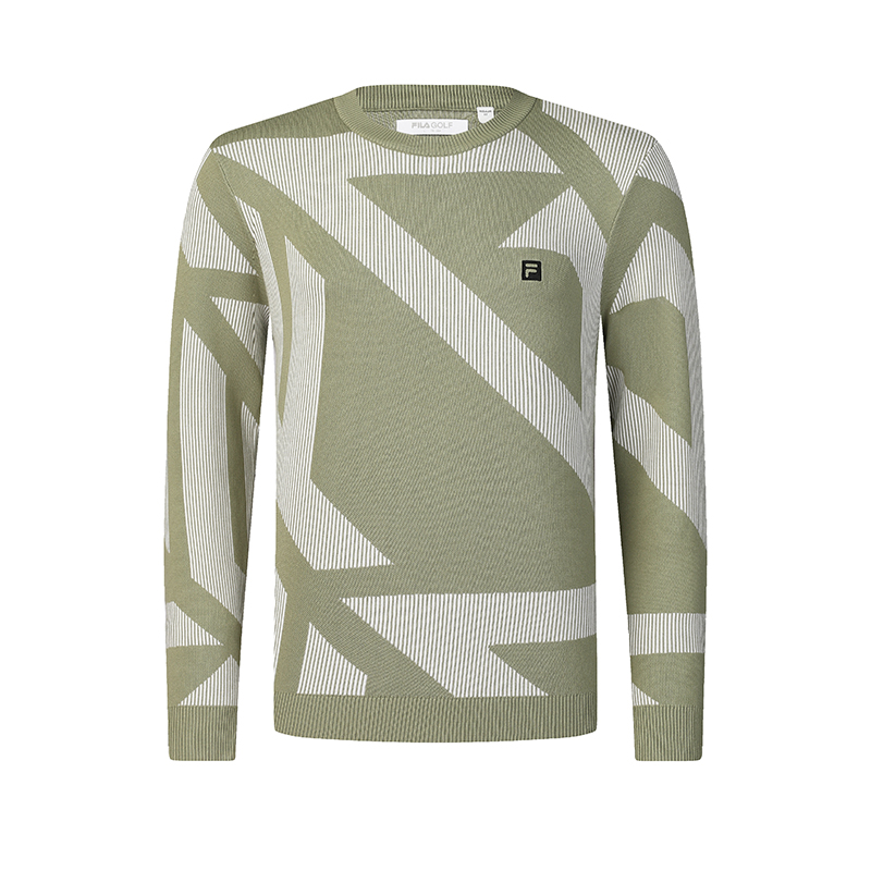 

Golf Series вязаный свитер мужской с принтом по всей поверхности 3 FILA, All Over Print 3