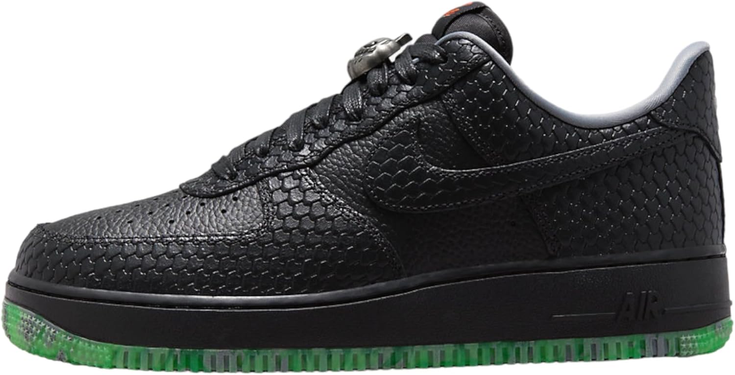 

Мужские кроссовки Nike Air Force 1 '07, Black Black Smoke Grey