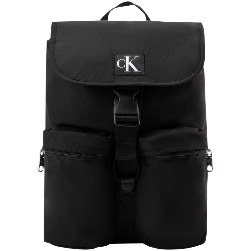 

Calvin Klein Большой тканевый рюкзак для мужчин Космический черный, UB1-Space Black