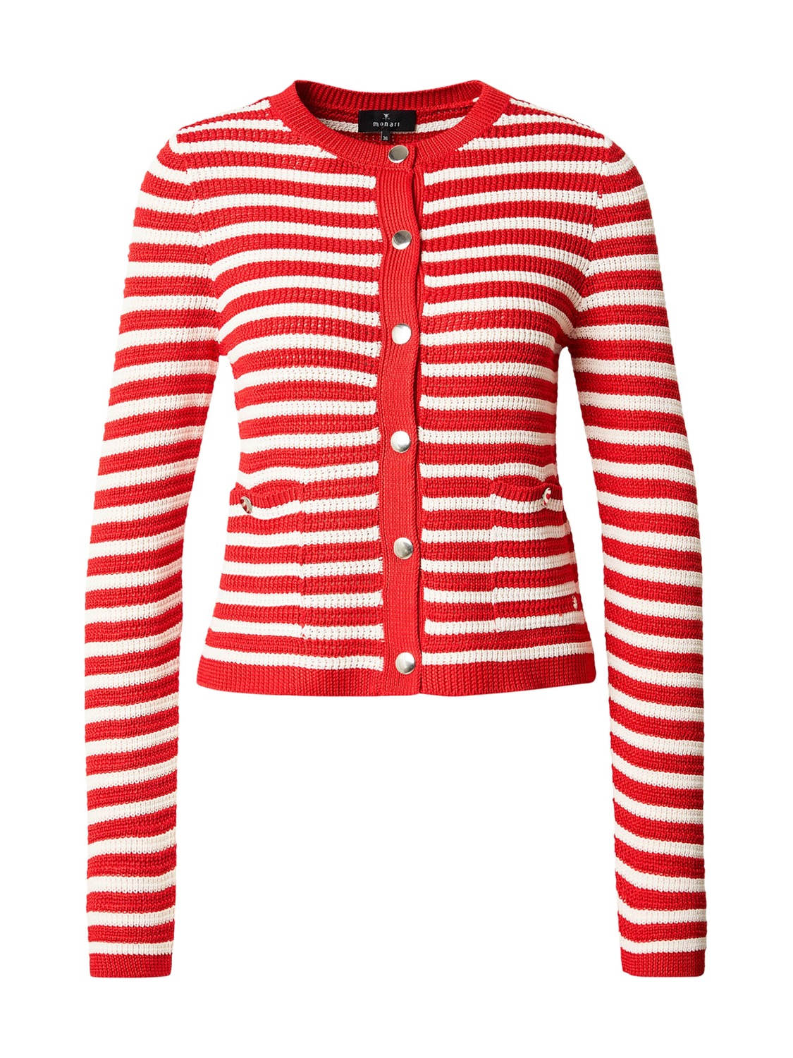 

Monari Вязаный кардиган в белом цвете