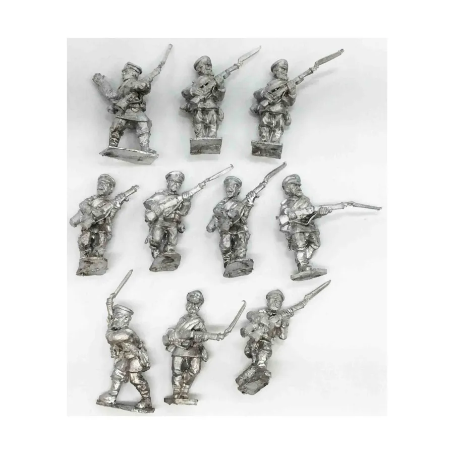 

Британская пехота № 14 Первой мировой войны, Miscellaneous Historical Miniatures - Loose Miniatures (28mm) (Unidentifiable Manufacturer)