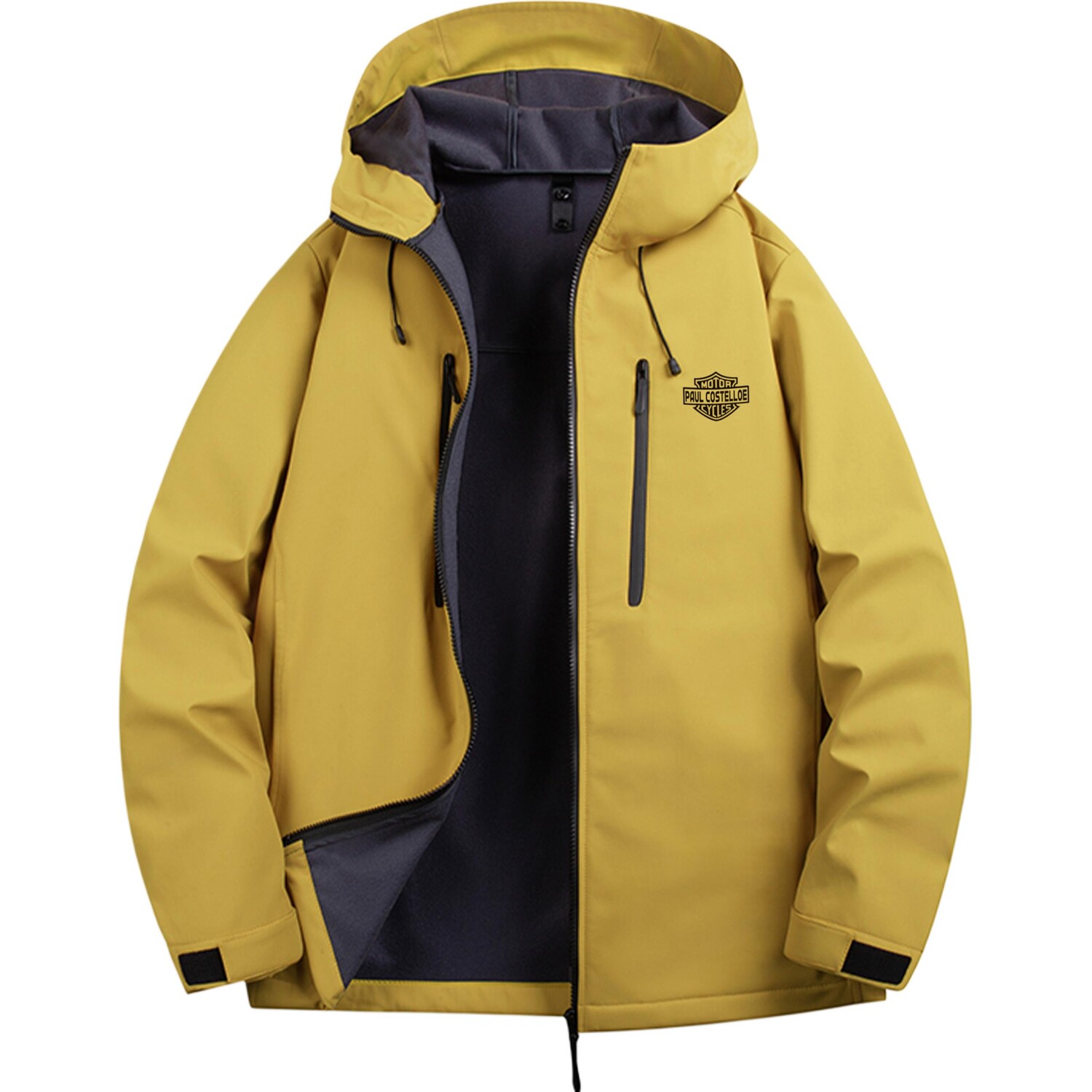 

Ветровка Куртка Унисекс Paul Costelloe, цвет Ginger Yellow[Down3-In-1]