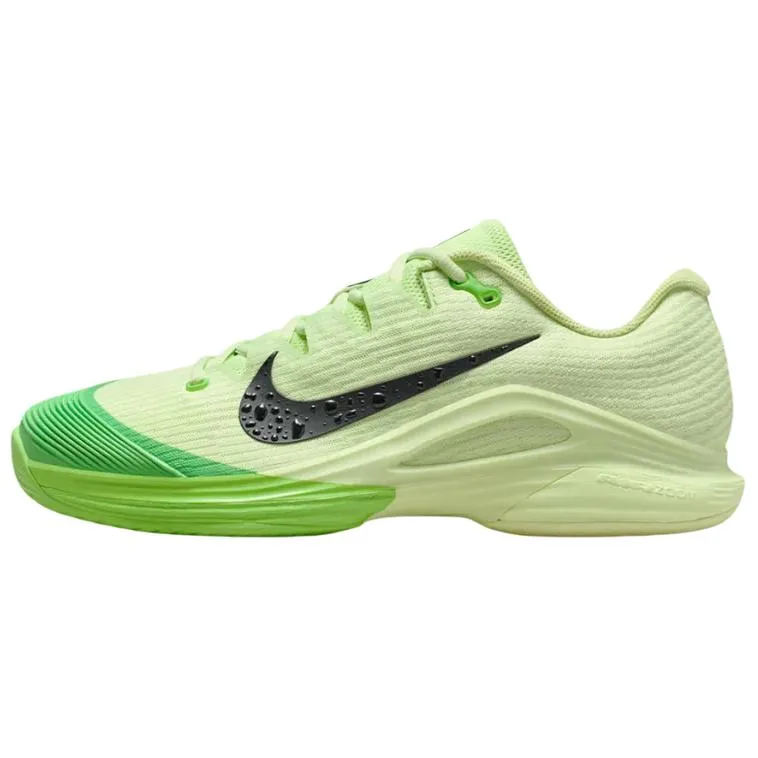 Nike Кроссовки теннисные мужские Vapor 12 Low top зеленые