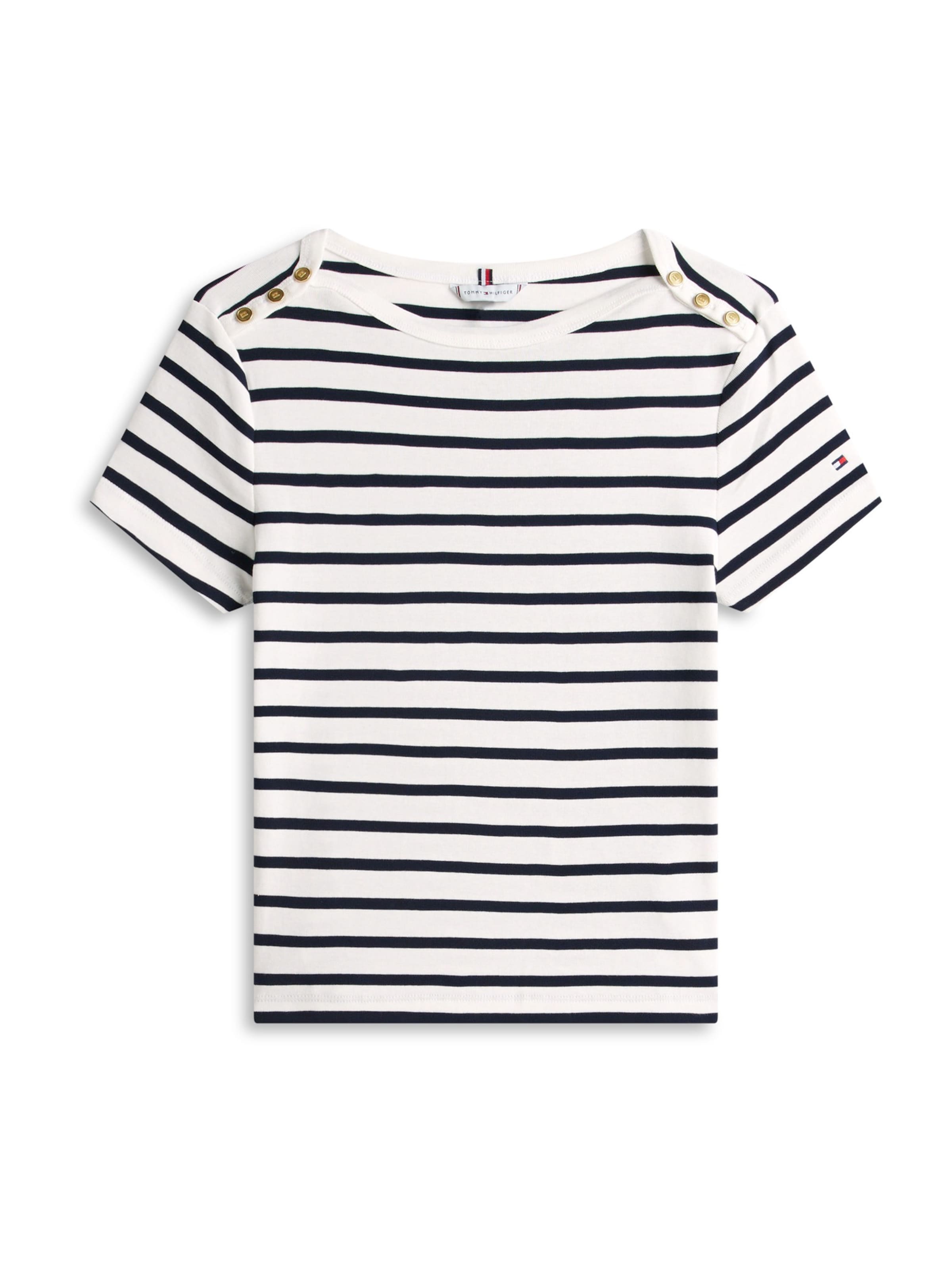 

TOMMY HILFIGER Футболка в белом цвете