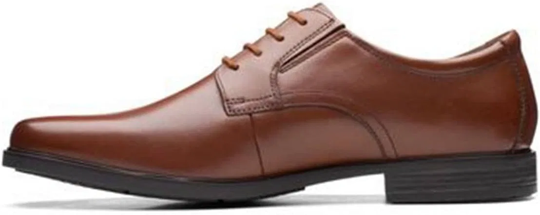 Лоферы Clarks Mens Derby, Tan — фото 2
