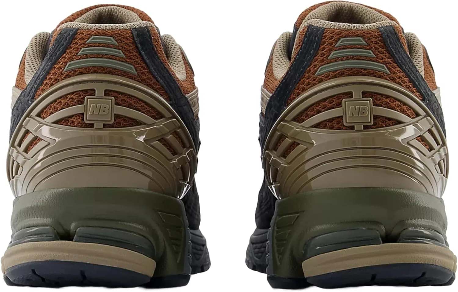 Мужские кроссовки New Balance 906, коричневый — фото 3