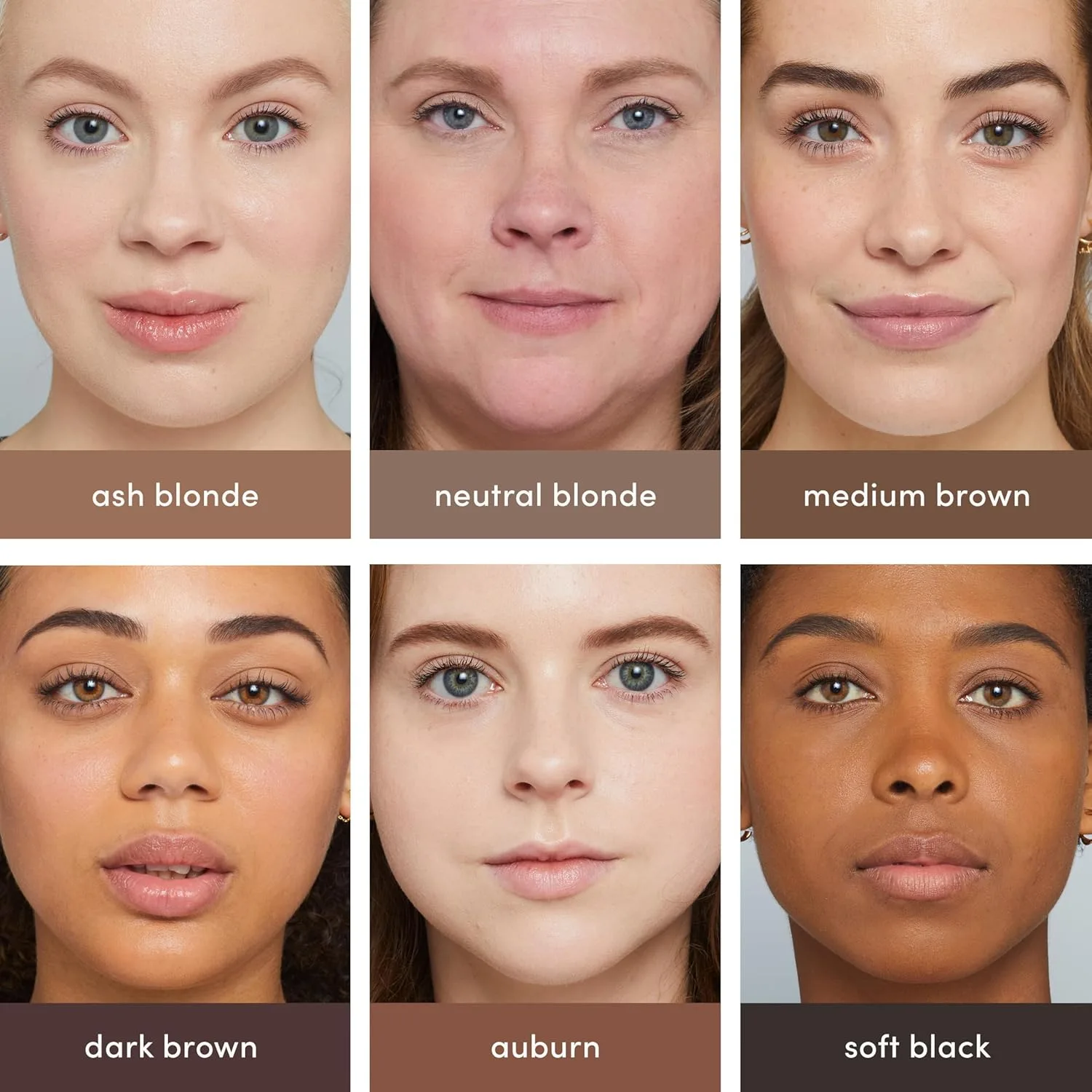 jane iredale PureBrow Пудра для бровей, шелковистая, легко растушевывается, заполняет редкие брови для естественного объема, Vegan, Cruelty-Free, Ash Blonde — фото 4