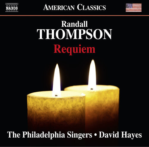 

CD диск Hayes, David: Randall Thompson: Requiem