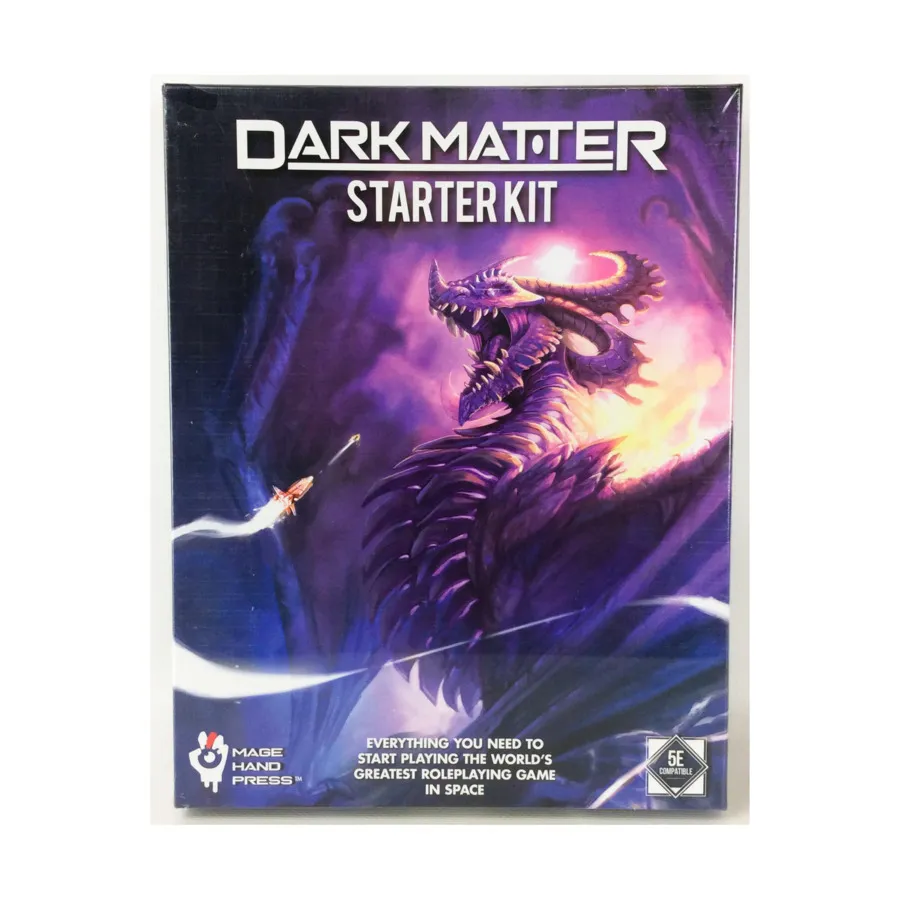 

Бокс-сет Dark Matter Starter Kit, Role Playing Games (Mage Hand Press)