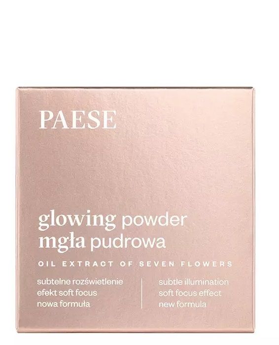 

Paese Glowing Powder каменный порошок, 10 g