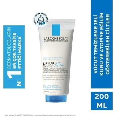

Гель для мытья тела La Roche Posay Lipikar Syndet AP+ 200 мл