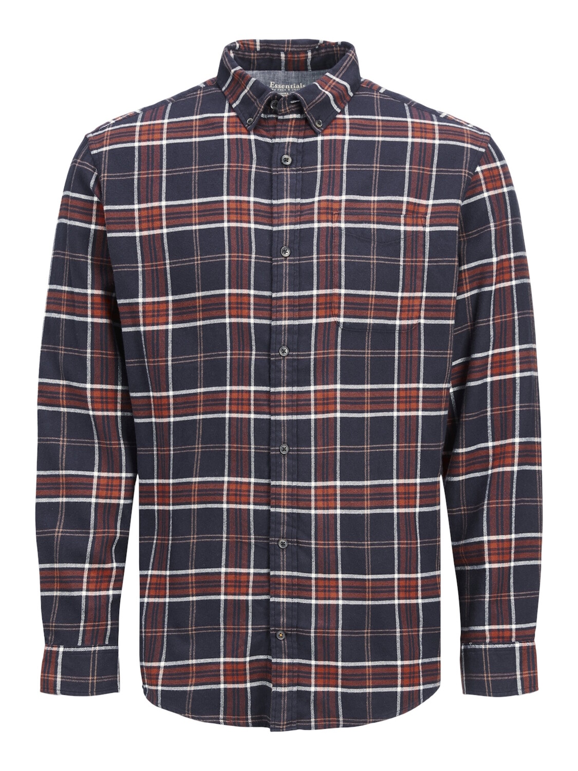 

Рубашка Jack & Jones, оранжевый