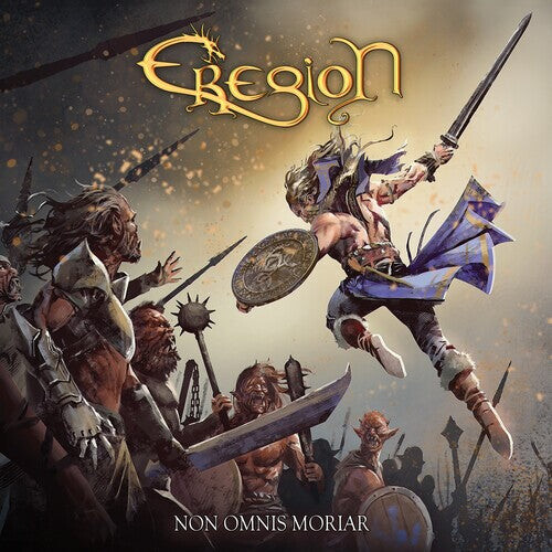 

CD диск Eregion: Non Omnis Moriar