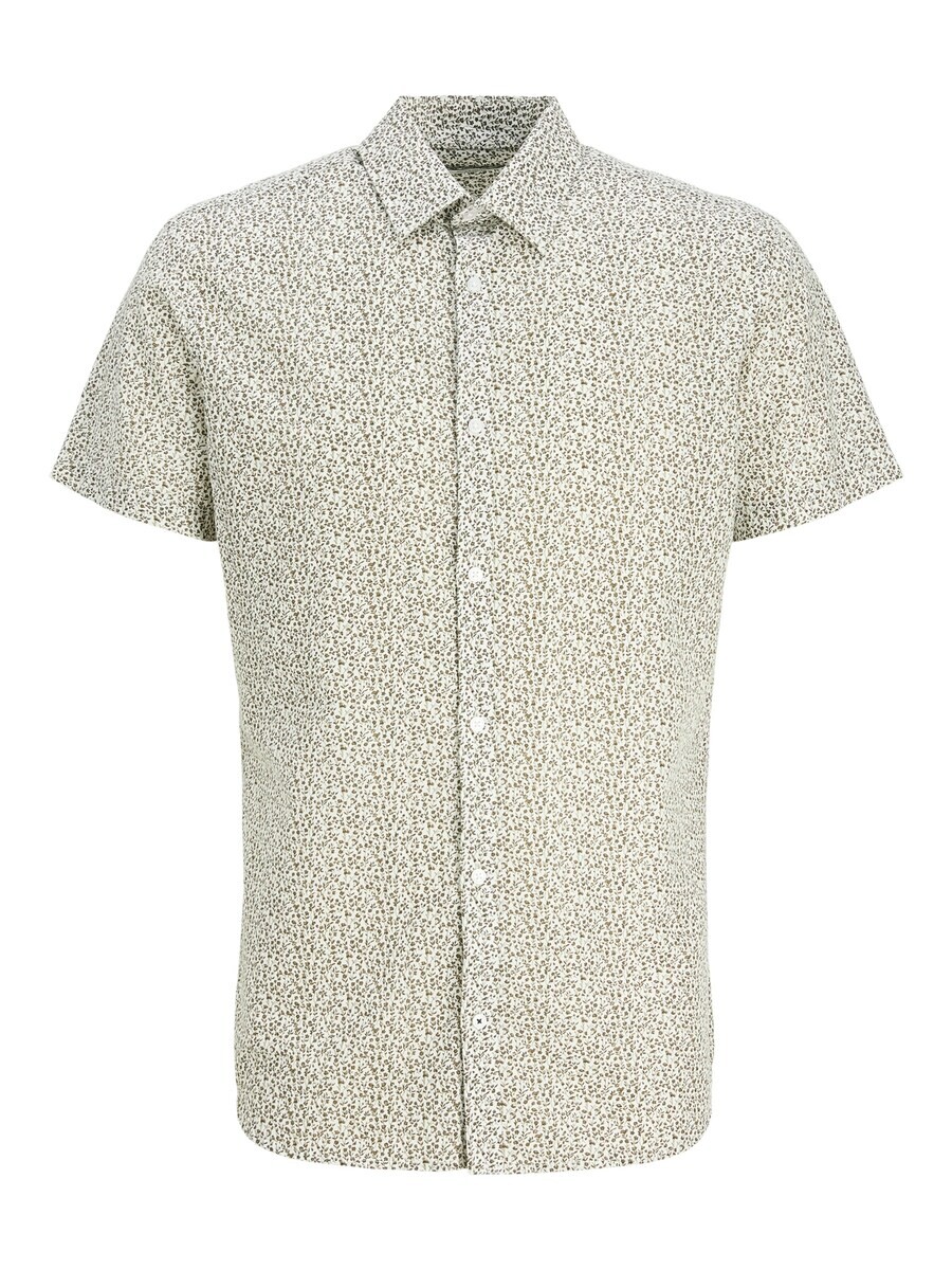 

Повседневная рубашка JACK & JONES Regular fit Button Up Shirt, белый
