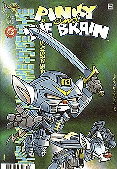 

Pinky and the Brain (1996 series) #18 (DC Comics)