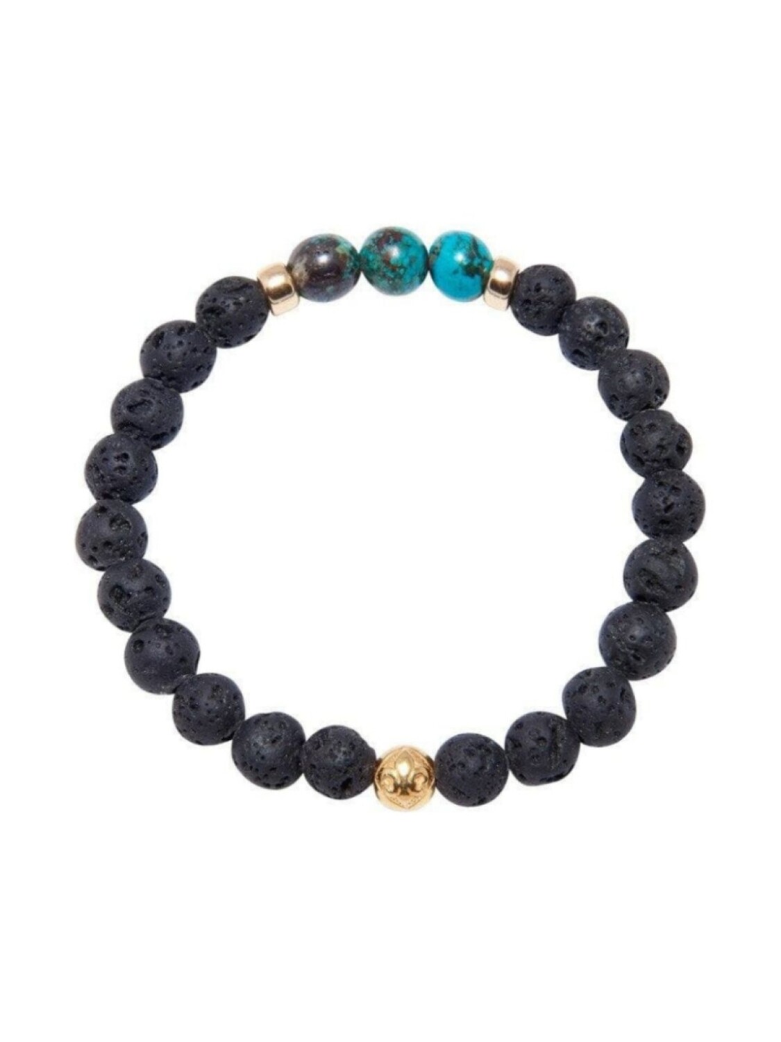 

Браслет из бусин Nialaya Jewelry, черный