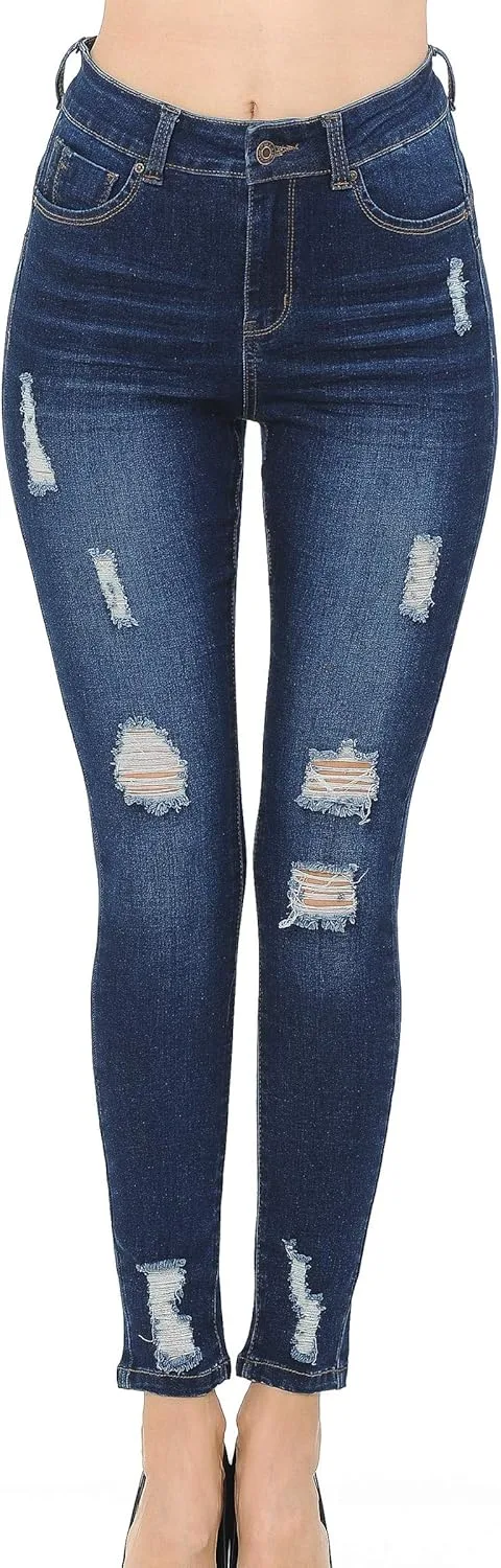 

Женские джинсы Wax Jean Denim Juniors Push-Up High-Rise Skinny