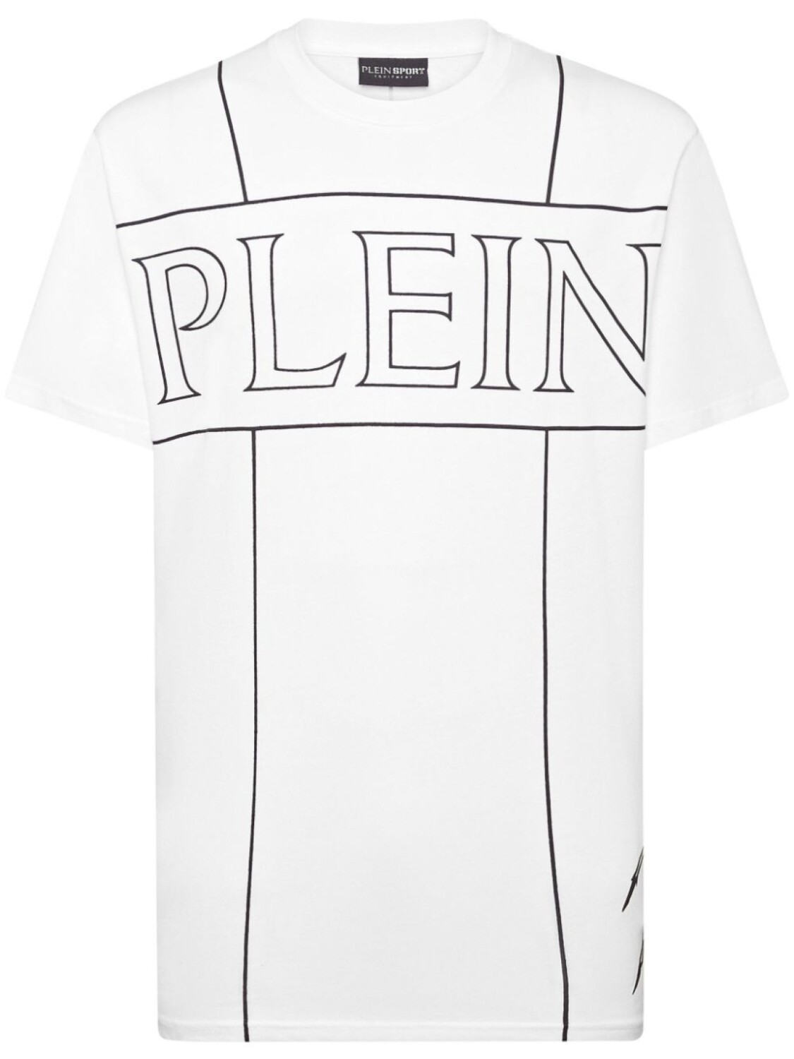 

Футболка с логотипом Plein Sport SS, белый