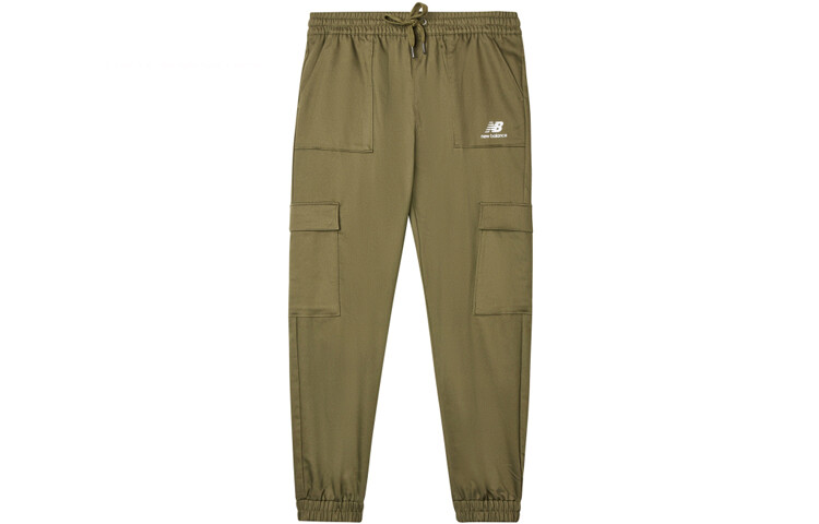 

Брюки-карго женские зеленые New Balance