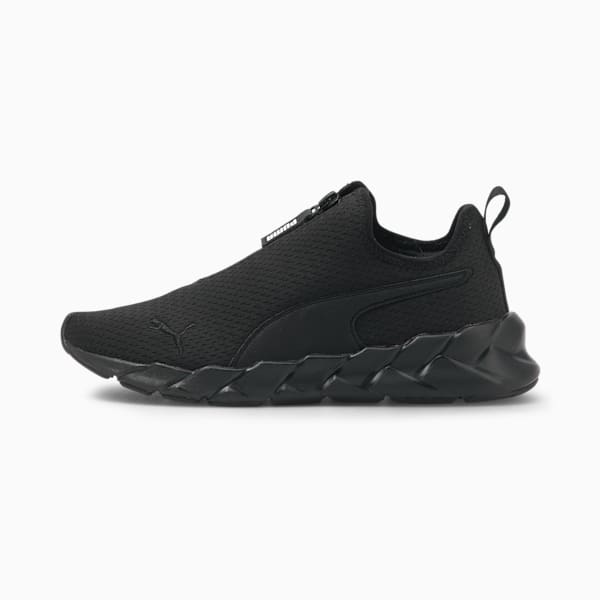 Женские кроссовки Weave Zip Puma, черный