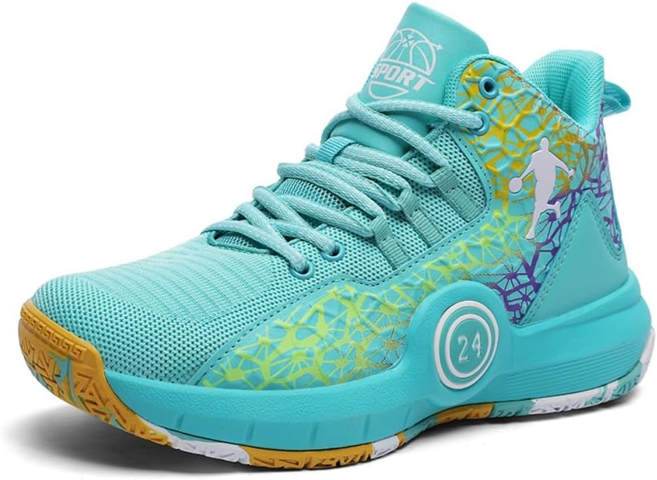 

Мужские спортивные кроссовки для бега, баскетбола и тренировок MoLig 2023, Cyan
