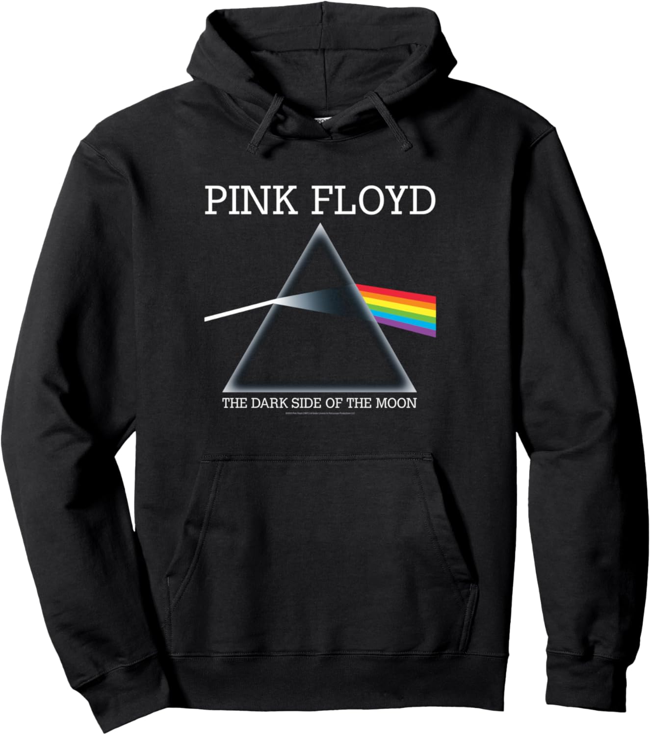 

Худи Pink Floyd The Dark Side Of The Moon, черное
