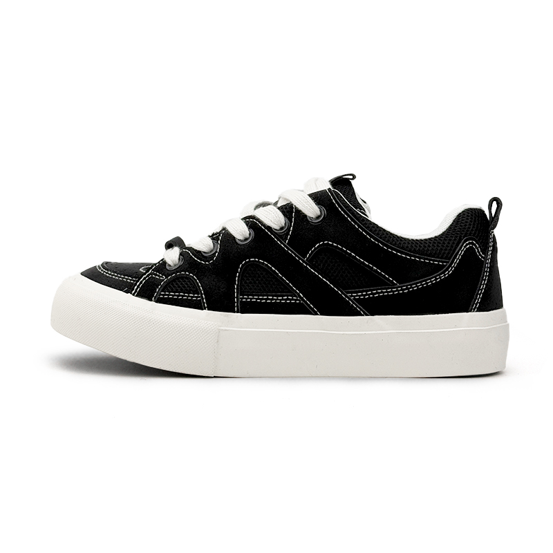 

VASIBAEN Кроссовки для скейтбординга Coverage Cushioning Low Top, мужские, черные