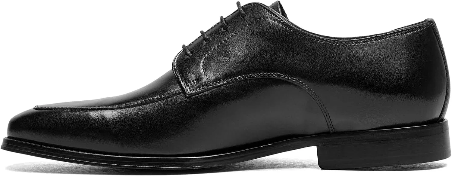 Мужские оксфорды Florsheim Jacobi Moc Toe Oxford, Black Edder — фото 4