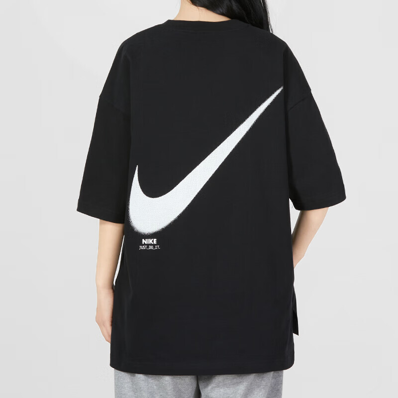 Футболка Nike Sportswear City Utility Oversize Style DV8023-010, черный — фото 4