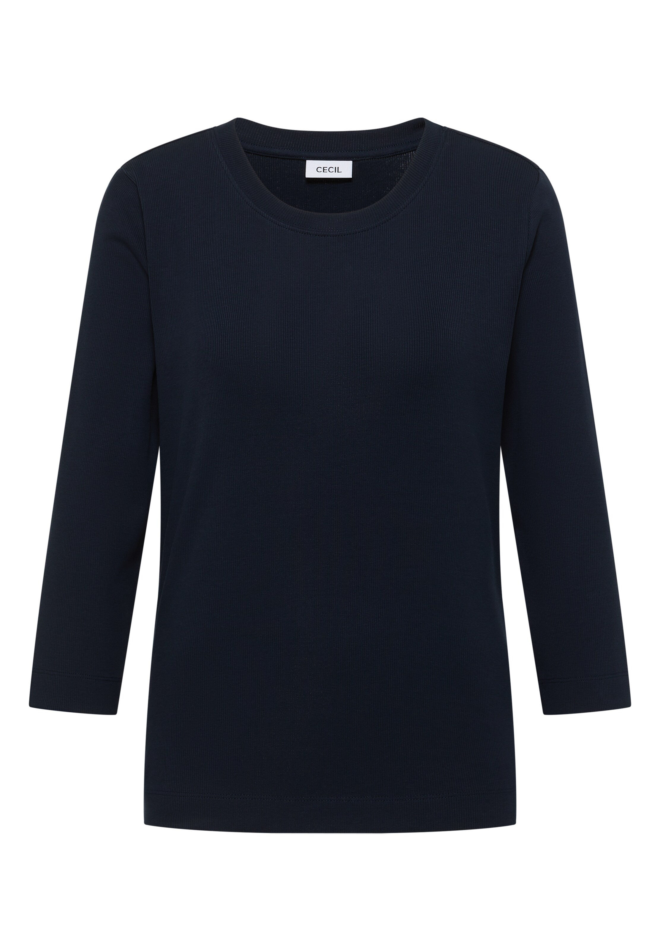 

CECIL Лонгслив в цвете Night Blue