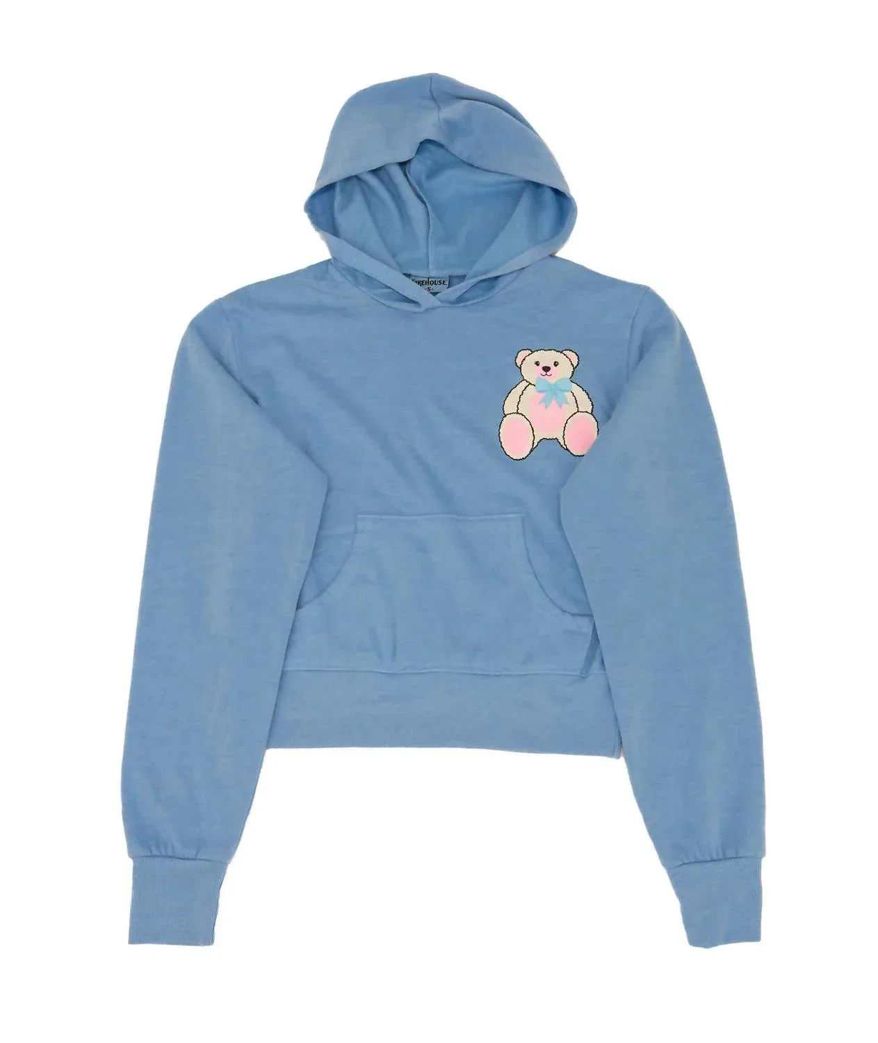 Firehouse Детская толстовка Tessa Teddy Pocket Hoodie, цвет ледяной голубой