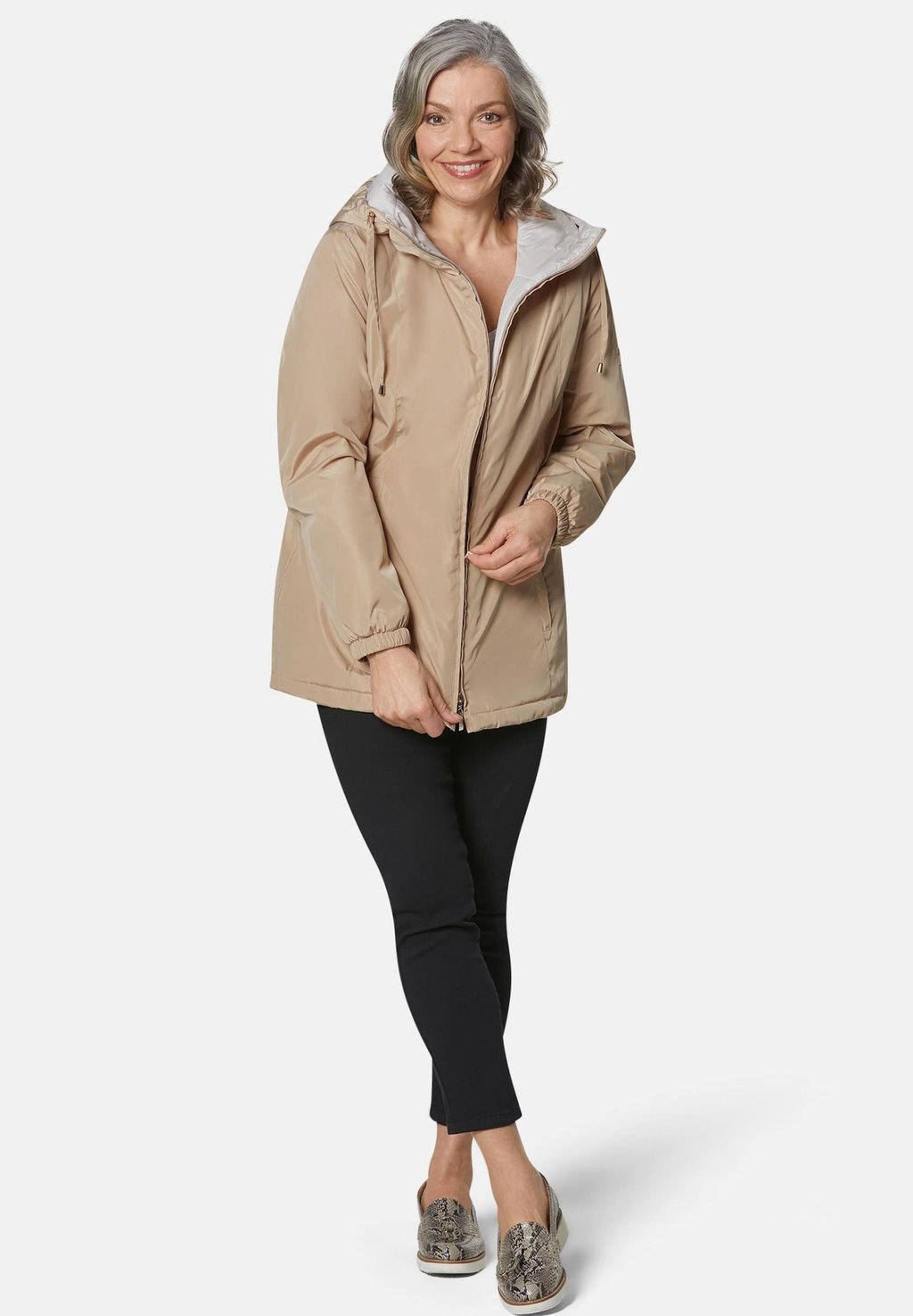 

Парка GOLDNER, коричневый