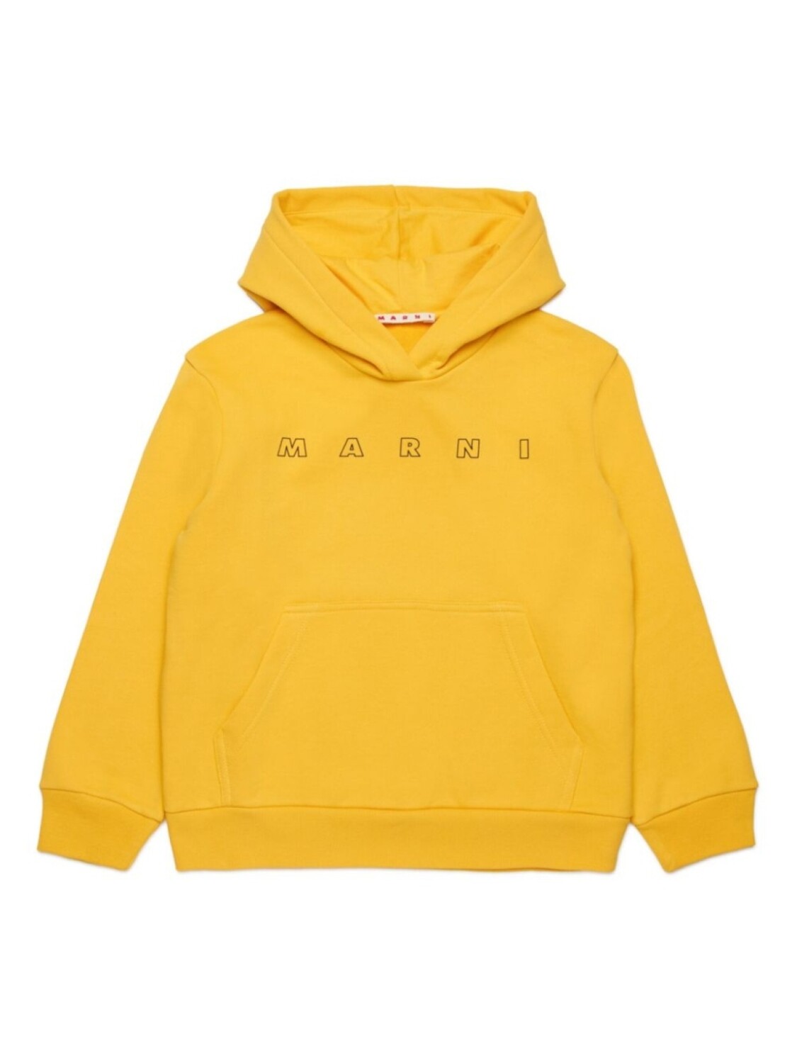 

Толстовка с логотипом Marni Kids, желтый