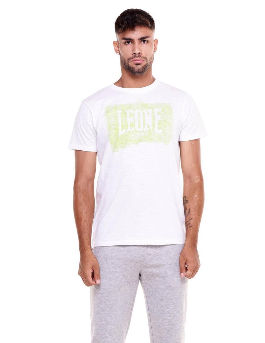 

LEONE 1947 APPAREL Мужская футболка цвета индиго