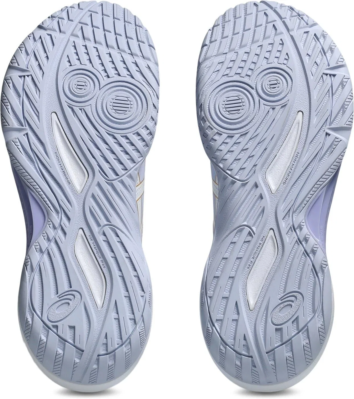 Кроссовки для корта ASICS Gel-Tactic 13, Blue Fade/White — фото 2
