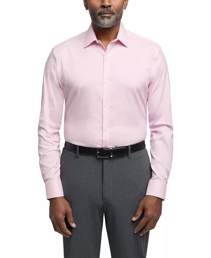 

Мужская классическая рубашка Extra Slim Fit Calvin Klein, розовый