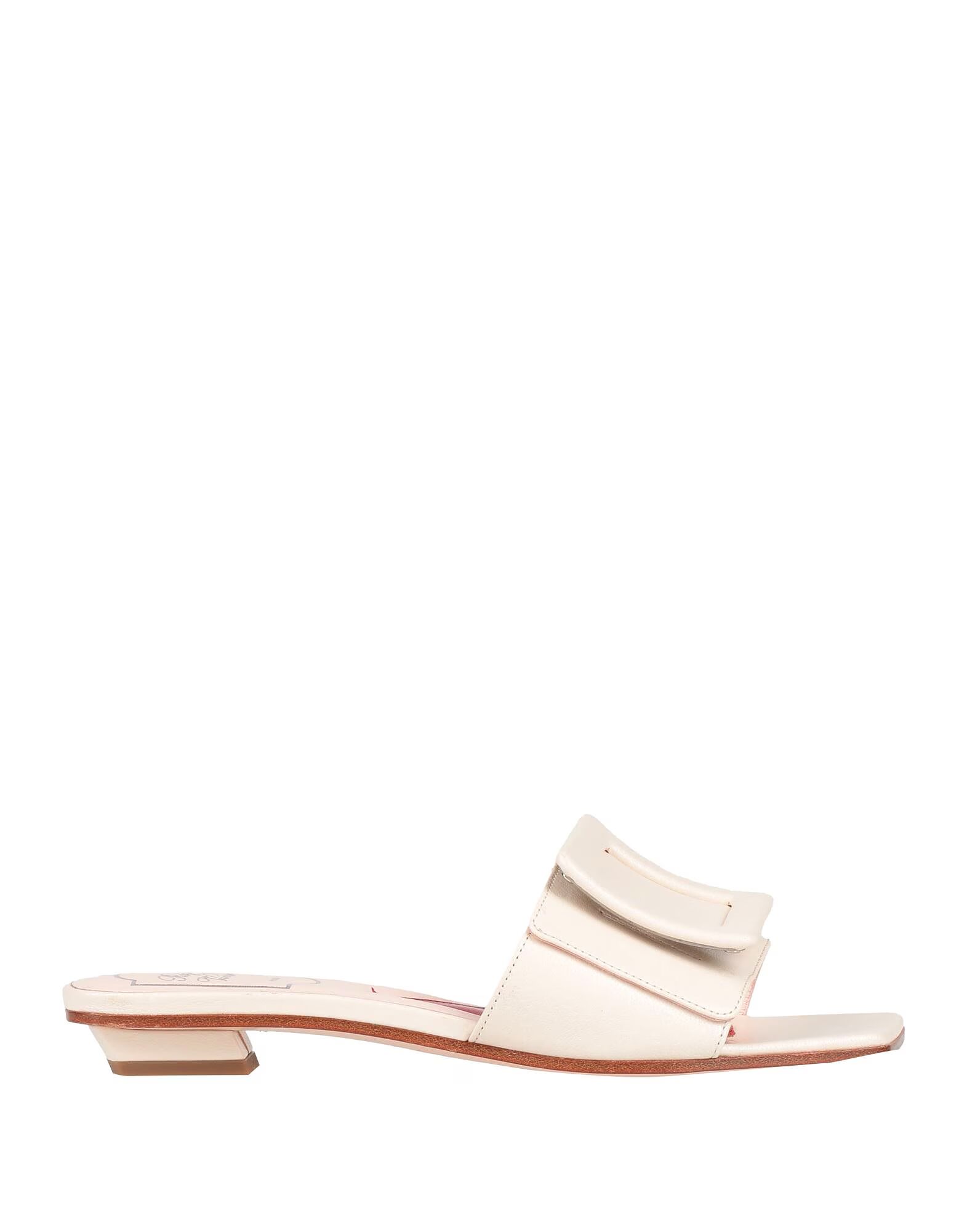 Сандалии Roger Vivier, айвори