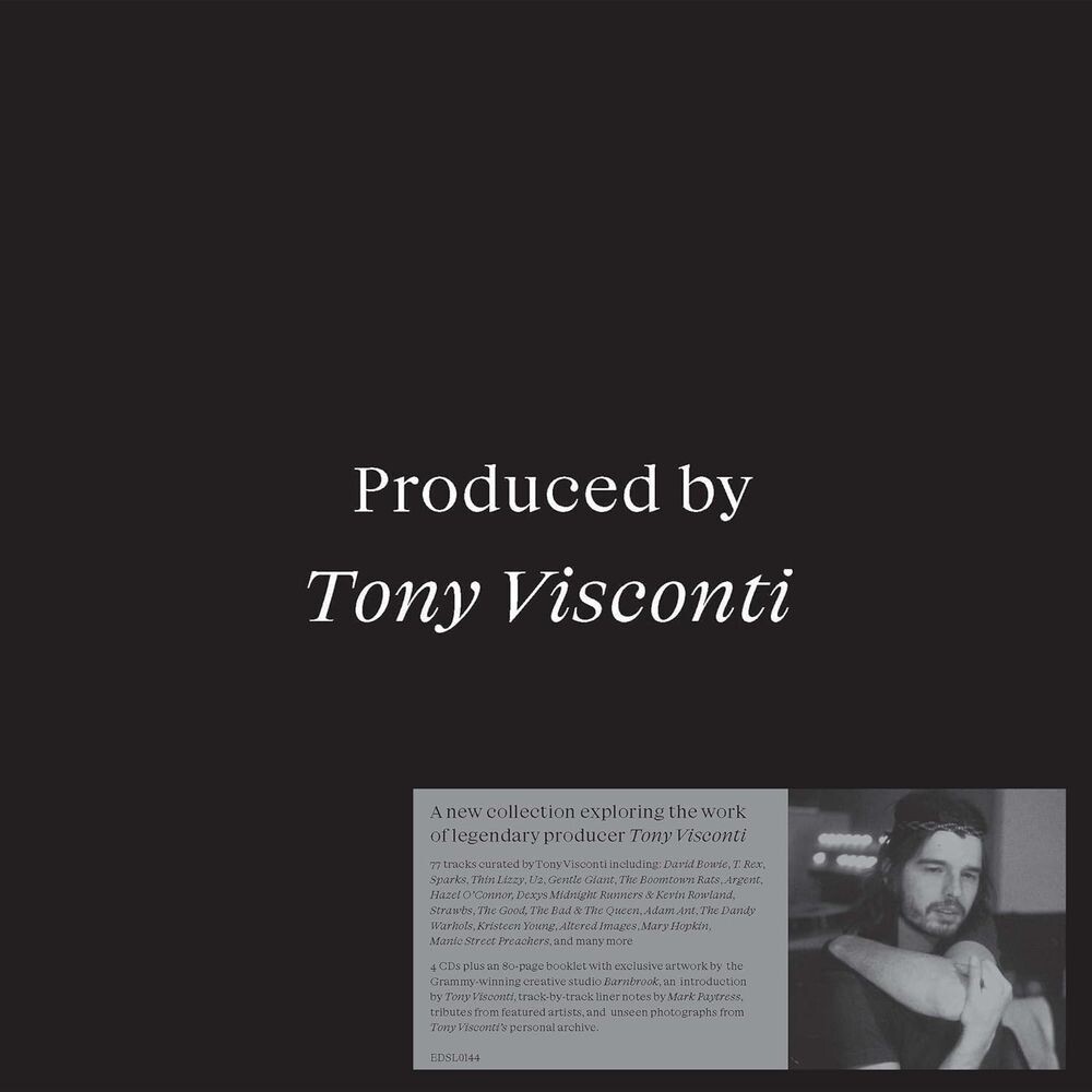 

Диск CD Produced By Tony Visconti [Box Set] - Various Artists