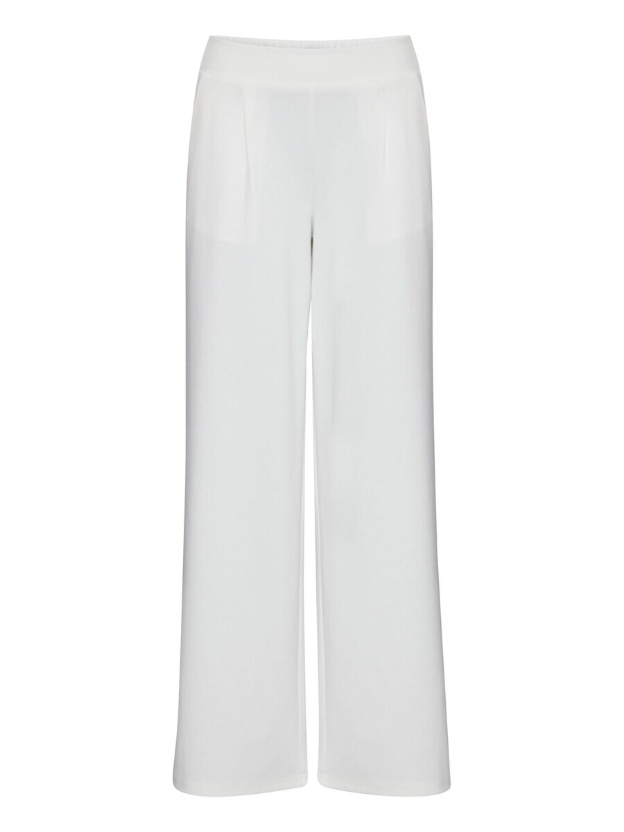 

Брюки чинос ICHI Wide leg Chino Pants KATE, белый