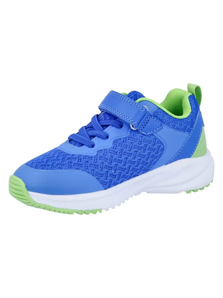 Кроссовки синие Richter Shoes — фото 3