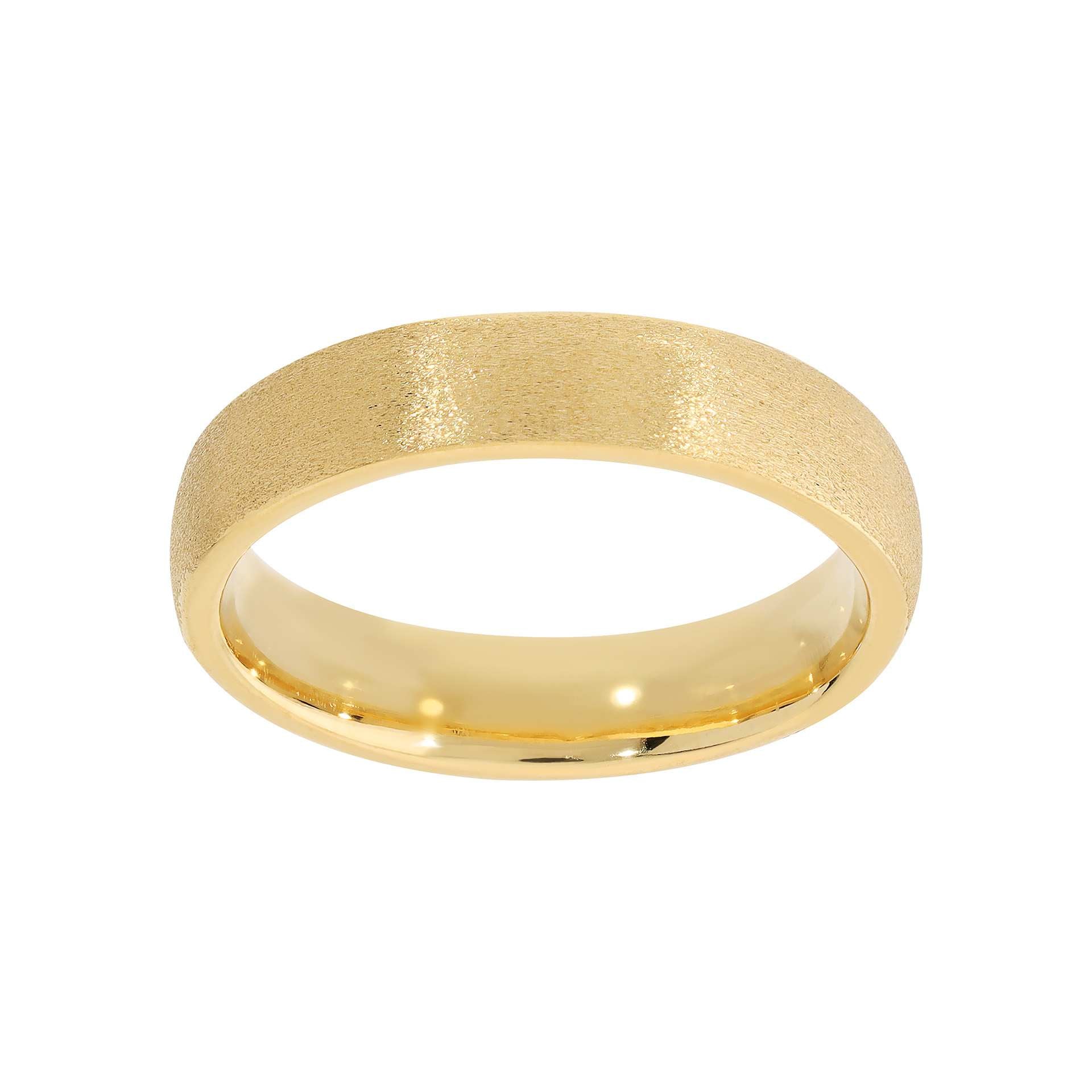 

Autentica - 5 мм кольцо Silk Fit Band Autentica, желтый