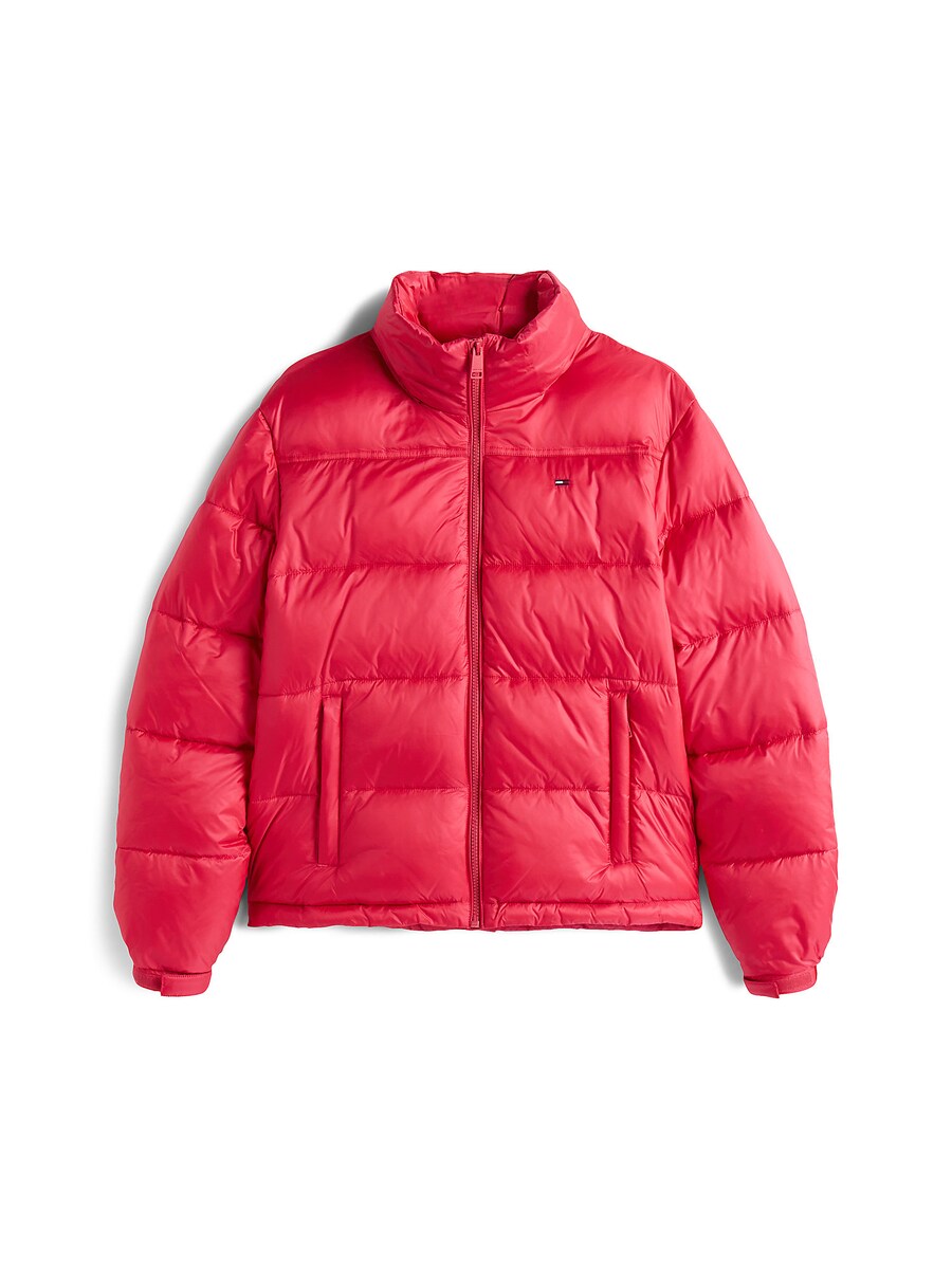 

Куртка межсезонная Tommy Jeans ESS, светло-красный